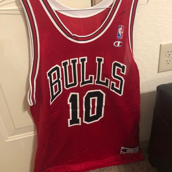 bj armstrong bulls jersey
